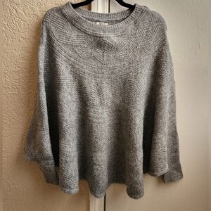 maurices- poncho sweater